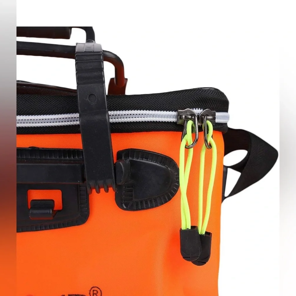 Daxin Portable Fishing Bag, EVA Fishing Water Bucket